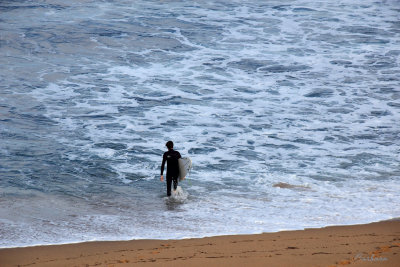 Surfer Bells Beach