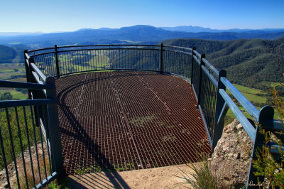 Powers Lookout - King Valley
