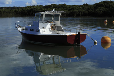 Moored at Tooradin