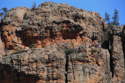 Climbers on Arapiles
