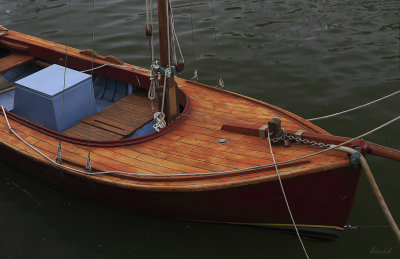 Moored at Mordialloc