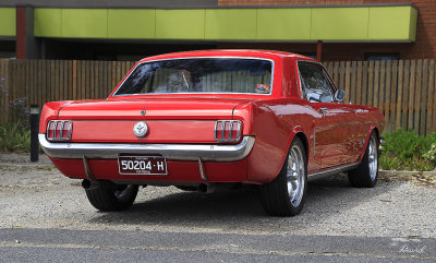 Ford Mustang 1966 Coupe