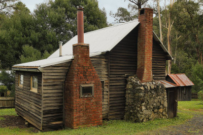 Caretakers Hut at Kurth Kiln