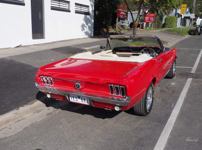 Ford Mustang 1967 Convertable