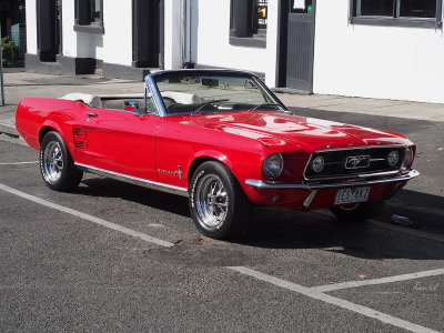 Ford Mustang 1967 Convertable