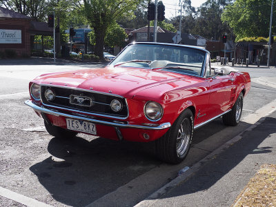 Ford Mustang 1967 Convertable