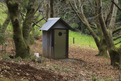 Authentic Old Aussie Toilet