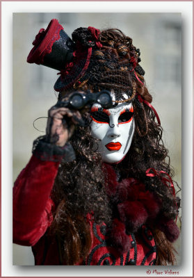 Les costums Vnitiens 2013 dans les Jardins d'Annevoie Belgique