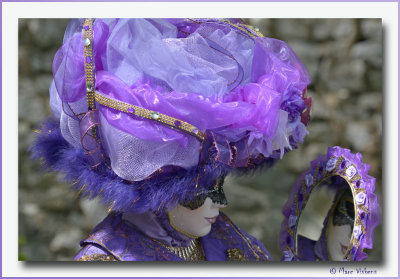 Les costums Vnitiens 2013 dans les Jardins d'Annevoie Belgique