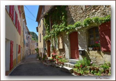 Verdon Aiguines prs du lac de Sainte Croix