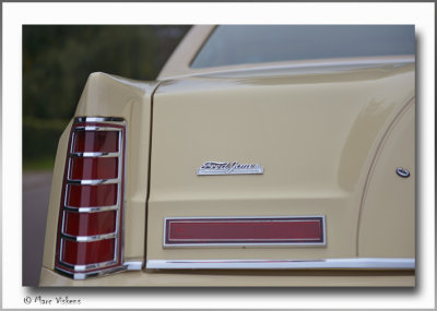 Lincoln Continental Mark V