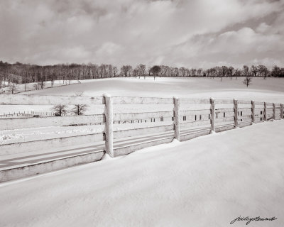 January 2015-Snickersville Pike in Winter
