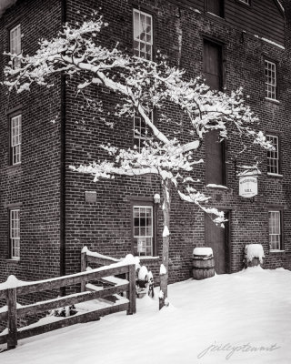 March 2015- March Snow at Waterford Mill