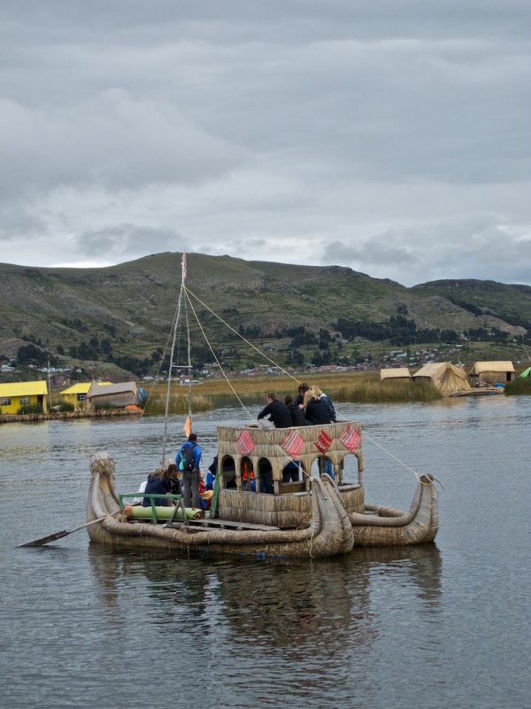 Traditional ceremonial boat