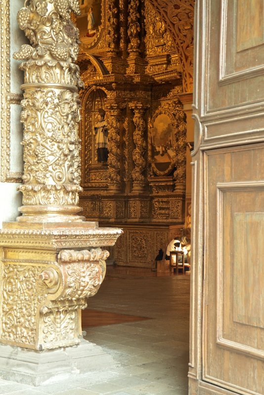 Cathedral interior