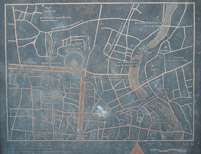 Map: Inner city Chiang Mai