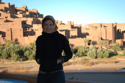 Maya in Feb 2012 in Morocco