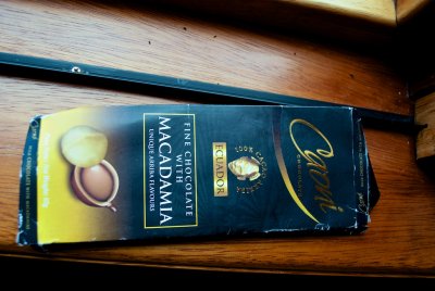 Maya loved chocolate, and Ecuadorian chocolate is pretty good!