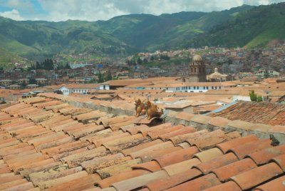 Cusco, rooftops