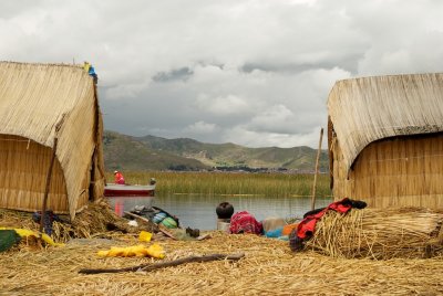 Floating Islands, Lake Titicaca