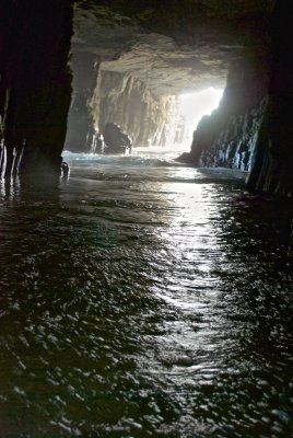 Inside Remarkable Cave