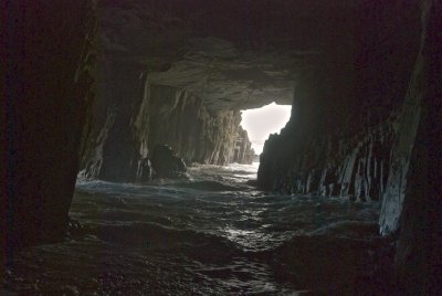 Inside Remarkable Cave