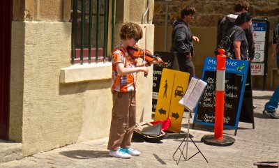 Young Buskers