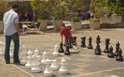 Chess in Salamanca Square