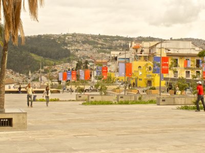 Quito central square