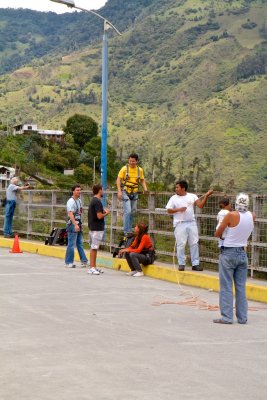 Baos bridge: bungey jumping organisation