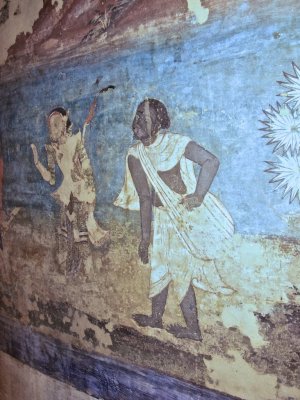 Wall frieze, Wat Phra Singh