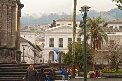 Central plaza