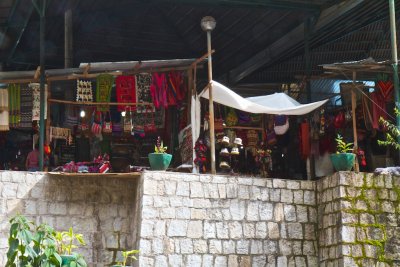 Aguas Calientes Night Stalls