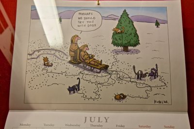 Kudelka Cartoon Calendar