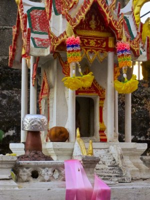 Spirit House in the town