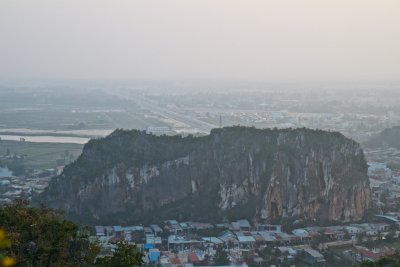 Highway heading to Hoi An