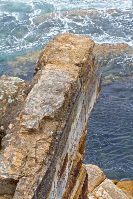 Rock pier