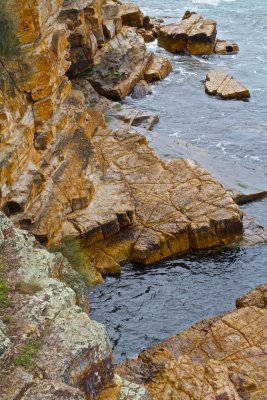 Sea-ward entrance to the Blowhole