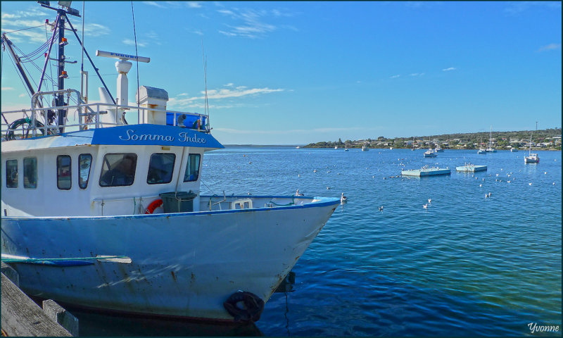 A winter tour through the western towns & ports of South Australia 2014