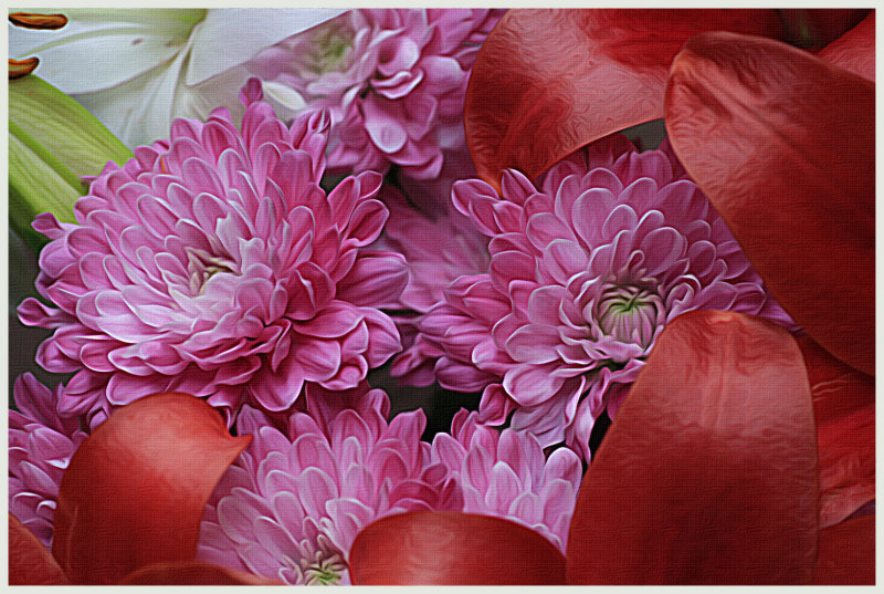 Bouquet close-up