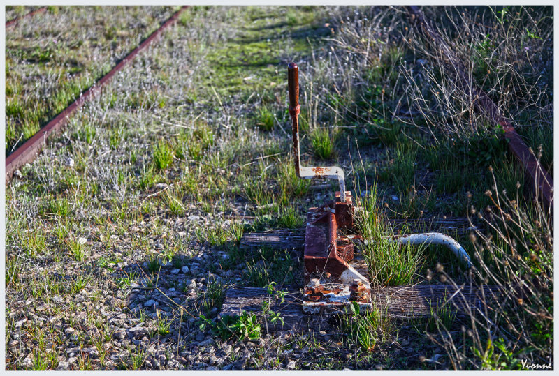 Station yard relics