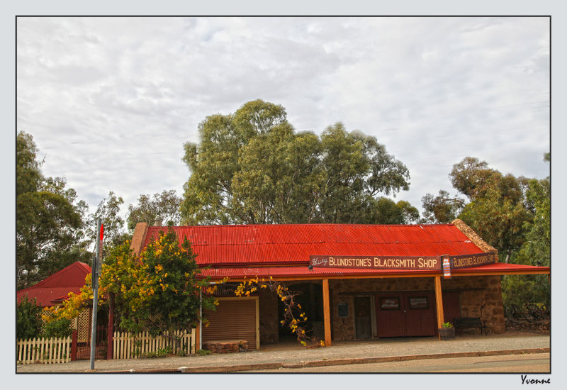 Blundstone's Blacksmith Shop