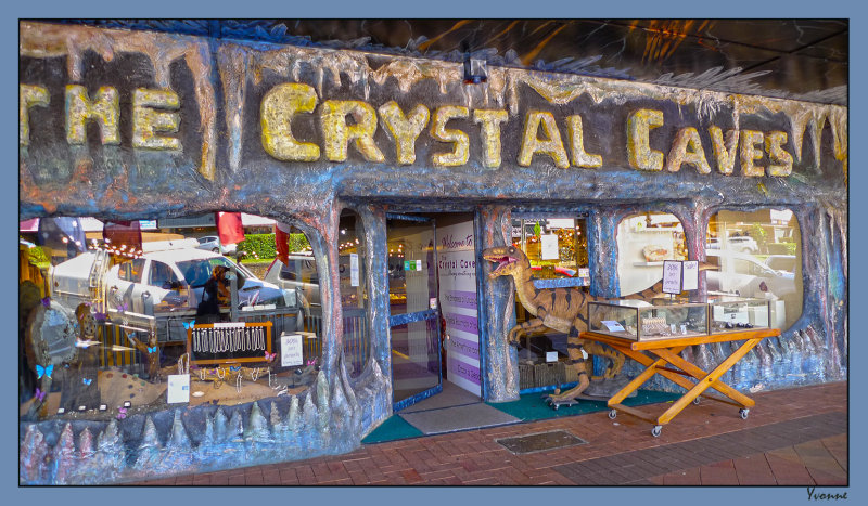 The Crystal Caves