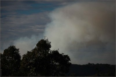 Cherryville bushfire
