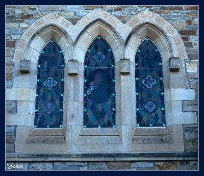 Stained Glass windows, Sevenhill
