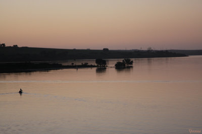 Quiet waters
