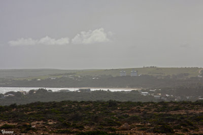 Misty view