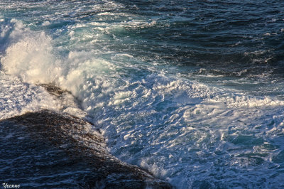 Choppy seas