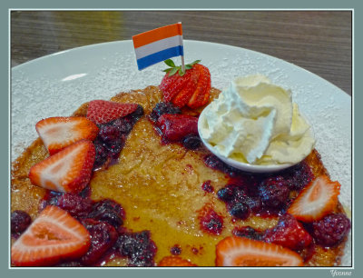 Berry Supreme, a Dutch pancake