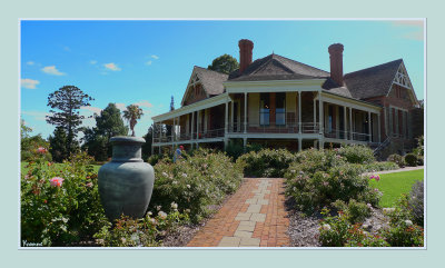 Urrbrae House and Garden